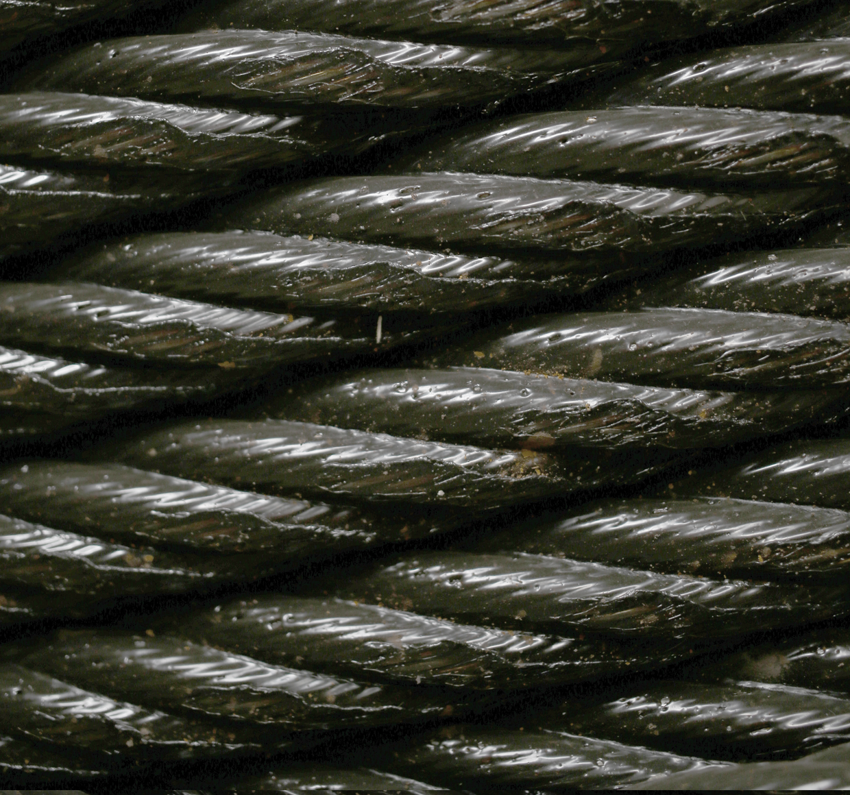 Канат двойной свивки типа ЛК-РО ГОСТ 7669-80