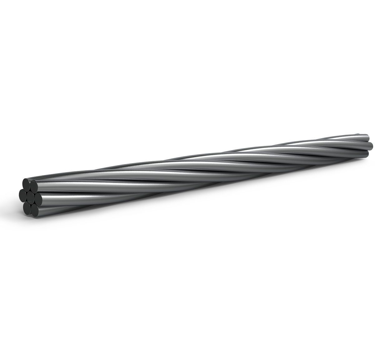 Канат стальной арматурный ГОСТ 13840-68