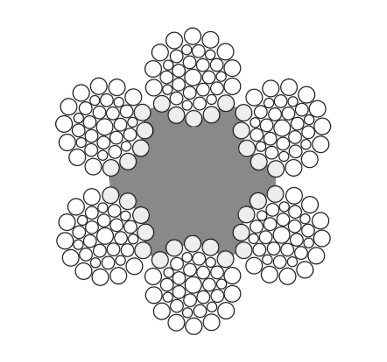 Канат ГОСТ 7668-80