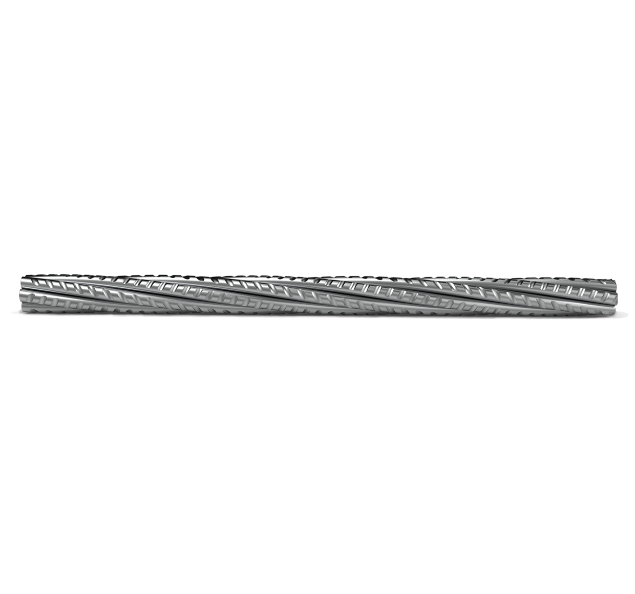 Канат стальной арматурный рифлёный