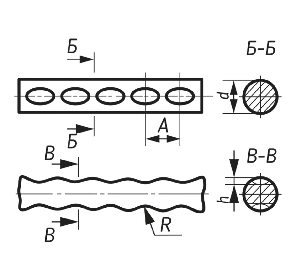 Проволока 5В 1400