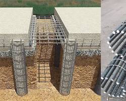 Проволока 5Вр 1400 (3-х сторонний профиль)
