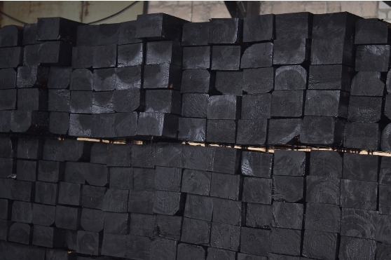 Новая деревянная полушпала