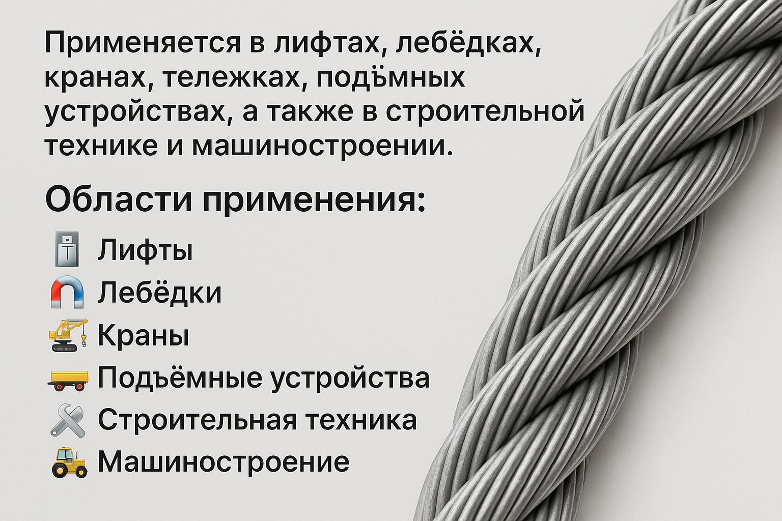 Канат ГОСТ 3066-80