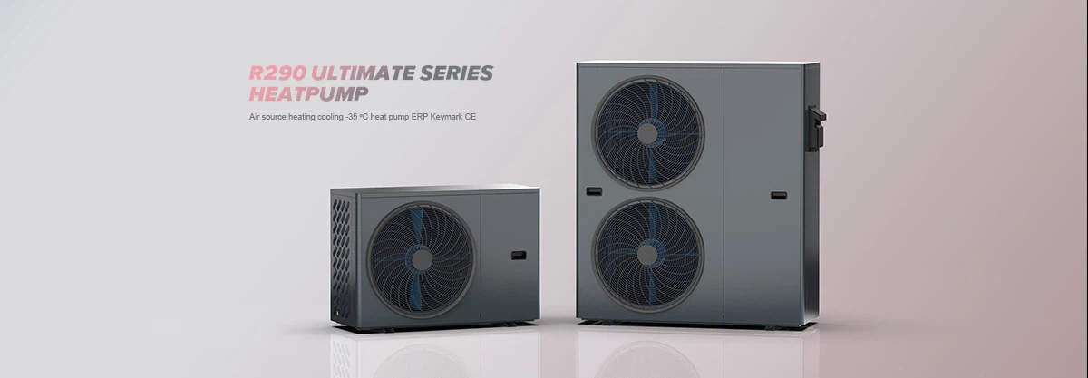 Тепловой насос «воздух-вода»