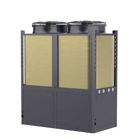 Коммерческий тепловой насос для отопления и охлаждения