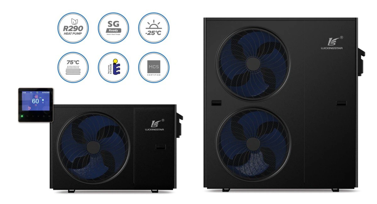 Тепловой насос «воздух-вода»