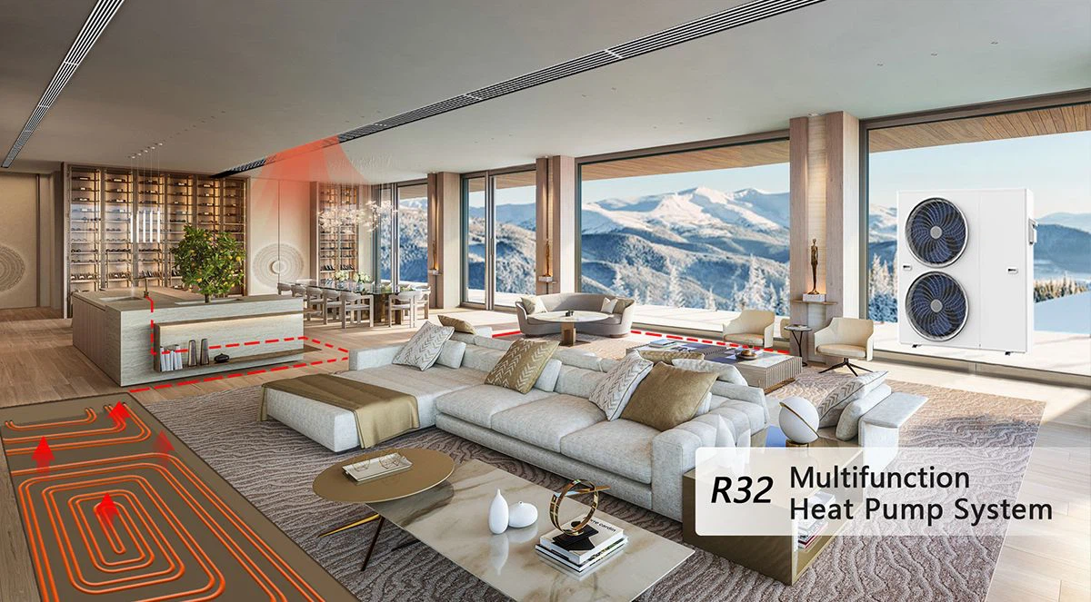 Многофункциональная система теплового насоса