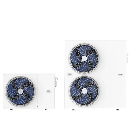 Тепловой насос воздух–вода с хладагентом R32